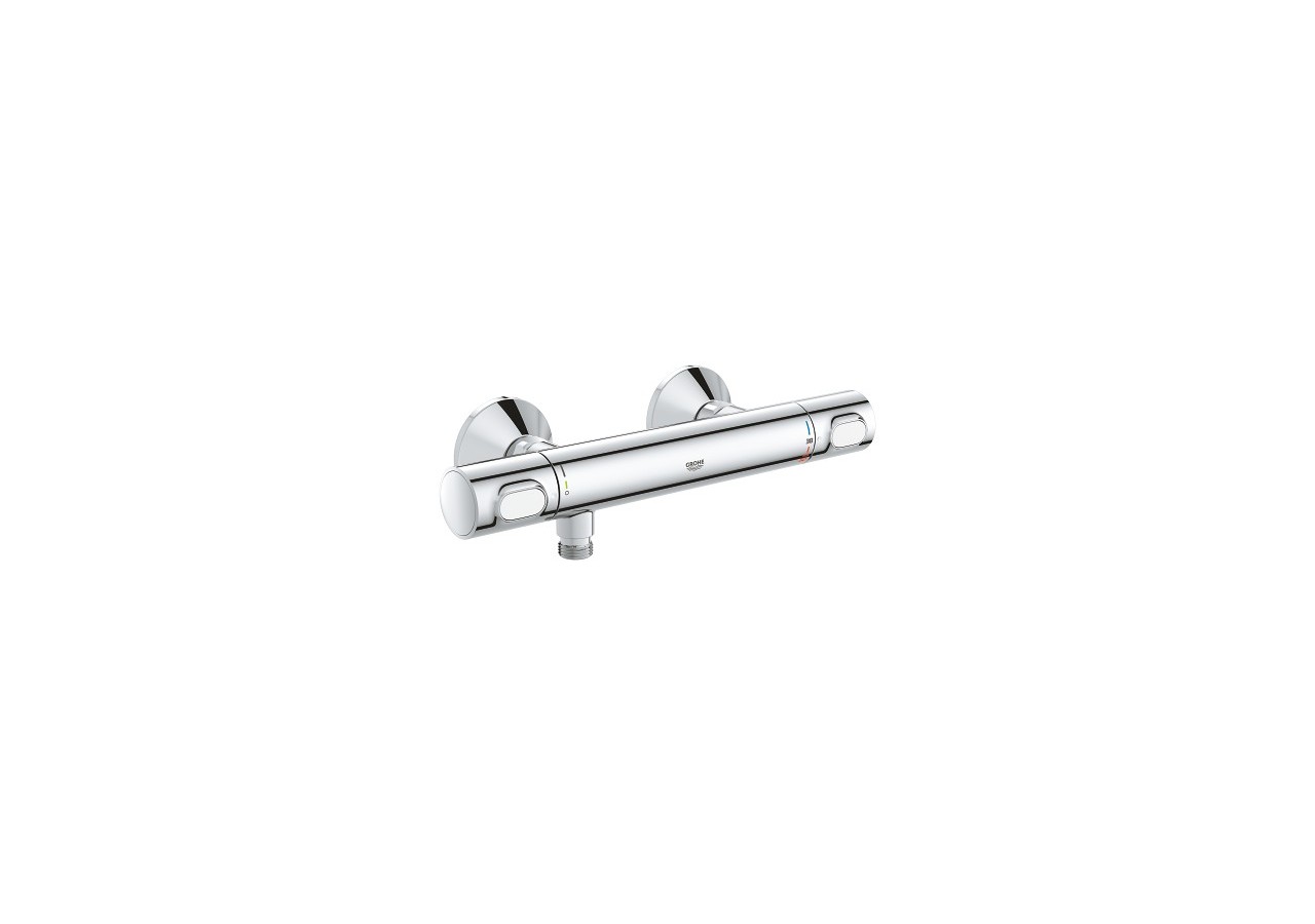 Grohtherm 500 mitigeur thermostatique douche Chromé - 34795000 - Grohe