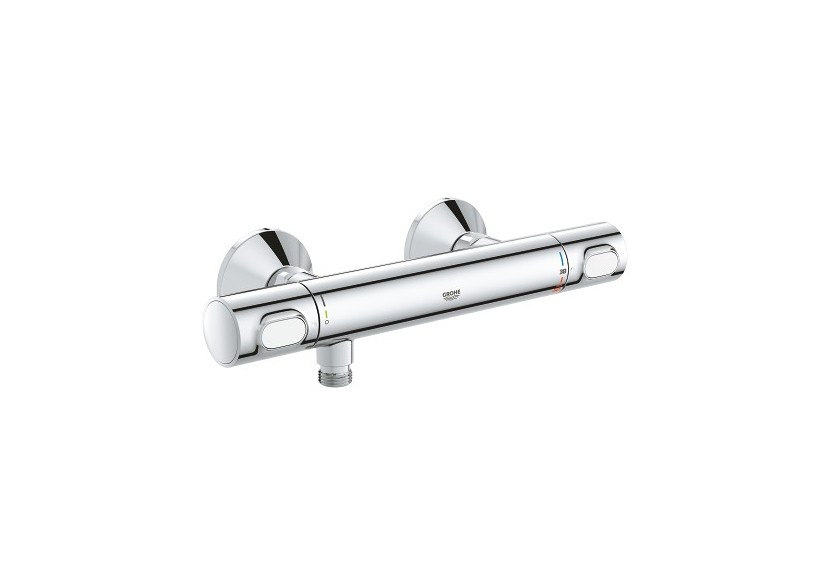 Grohtherm 500 mitigeur thermostatique douche Chromé - 34795000 - Grohe
