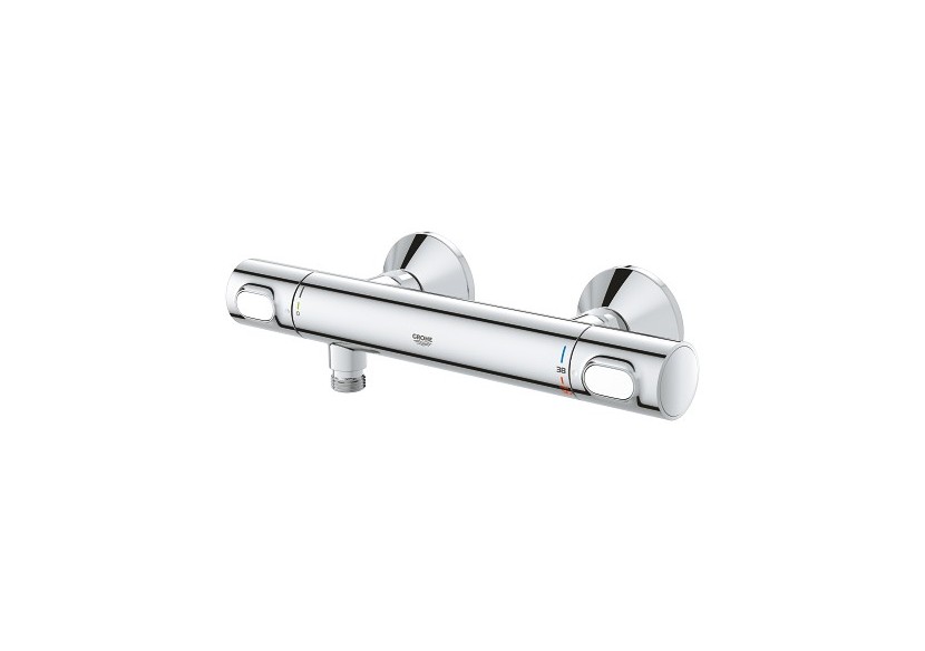Grohtherm 500 mitigeur thermostatique douche Chromé - 34795000 - Grohe