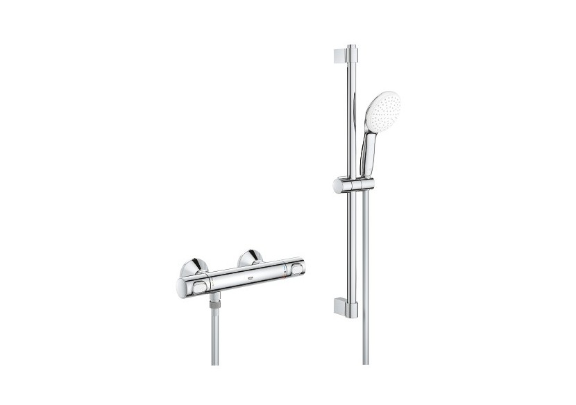 Grohtherm 500 mitigeur thermostatique douche Chromé - 34808001 - Grohe