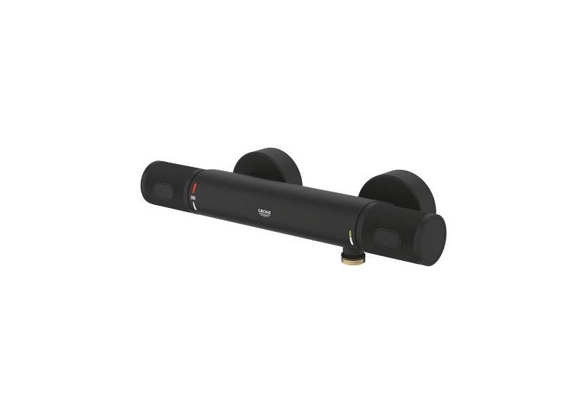 Grohtherm 1000 performance mitigeur thermostatique douche Phantom Black - 34827KF0 - Grohe