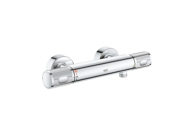 Grohtherm 1000 performance mitigeur thermostatique douche Chromé - 34832000 - Grohe 2