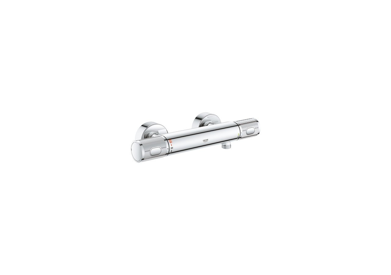 Grohtherm 1000 performance mitigeur thermostatique douche Chromé - 34832000 - Grohe