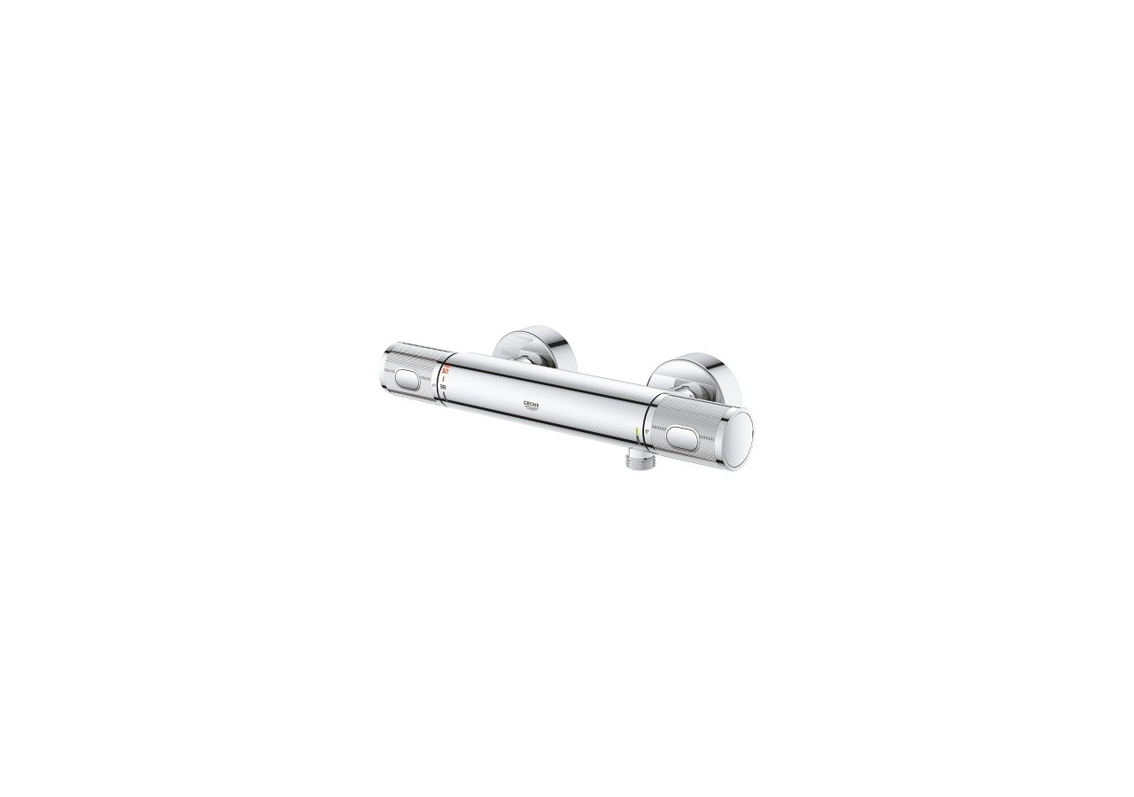 Grohtherm 1000 performance mitigeur thermostatique douche Chromé - 34832000 - Grohe