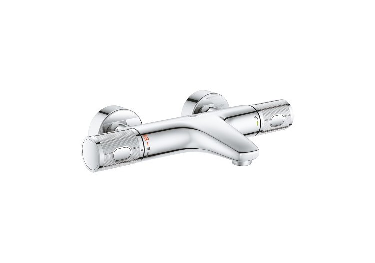 Grohtherm 1000 performance mitigeur thermostatique bain / douche 1/2 Chromé - 34833000 - Grohe 2