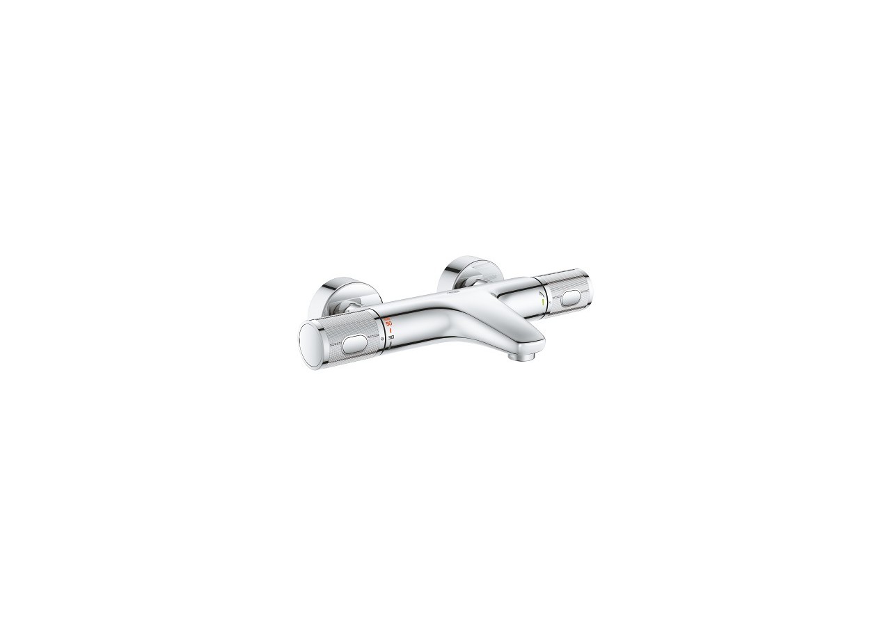 Grohtherm 1000 performance mitigeur thermostatique bain / douche 1/2 Chromé - 34833000 - Grohe