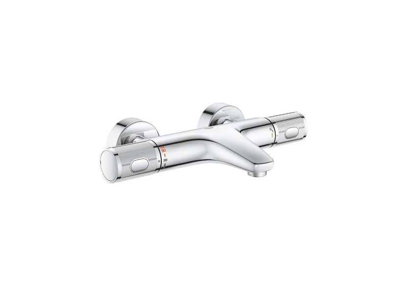 Grohtherm 1000 performance mitigeur thermostatique bain / douche 1/2 Chromé - 34833000 - Grohe