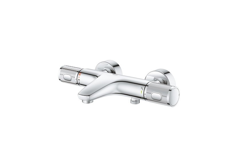 Grohtherm 1000 performance mitigeur thermostatique bain / douche 1/2 Chromé - 34833000 - Grohe