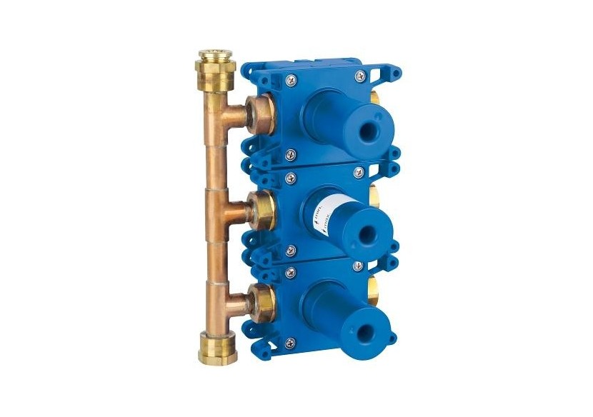 Rapido c corps encastré pour panneau de contrôle 3 sorties 26 880 000 - 35031000 - Grohe