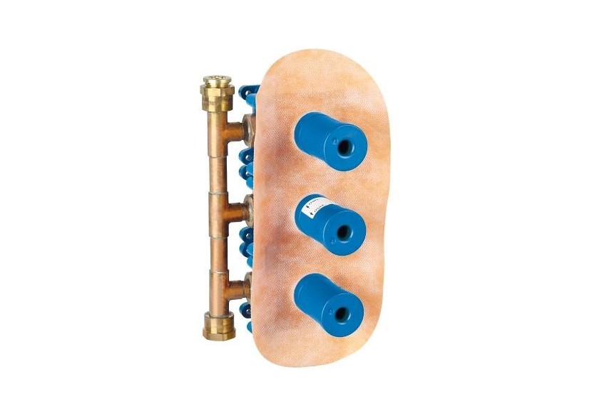 Rapido c corps encastré pour panneau de contrôle 3 sorties 26 880 000 - 35031000 - Grohe