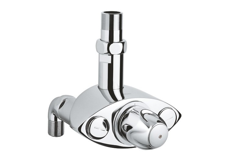 Grohtherm xl mitigeur thermostatique collectivité Chromé - 35085000 - Grohe