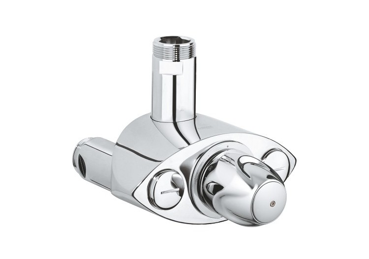 Grohtherm xl mitigeur thermostatique collectivité Chromé - 35085000 - Grohe 2