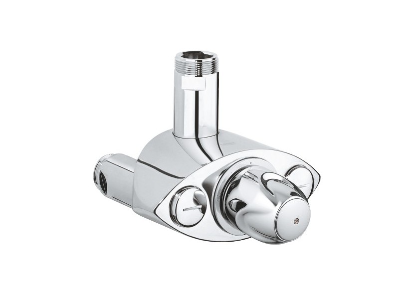 Grohtherm xl mitigeur thermostatique collectivité Chromé - 35085000 - Grohe