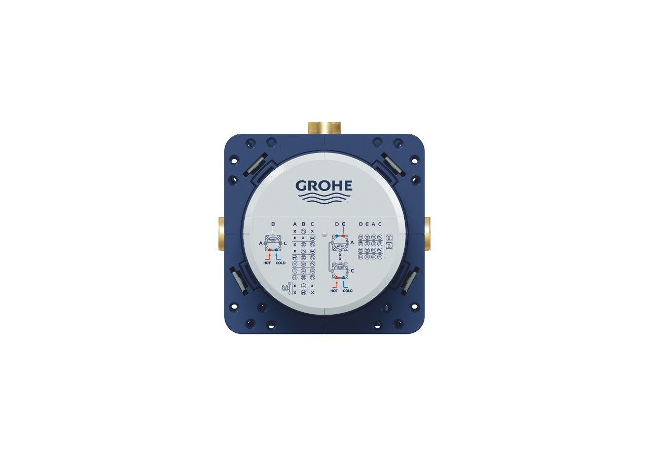 Rapido smartbox corps encastré universel 1/2 - 35604000 - Grohe
