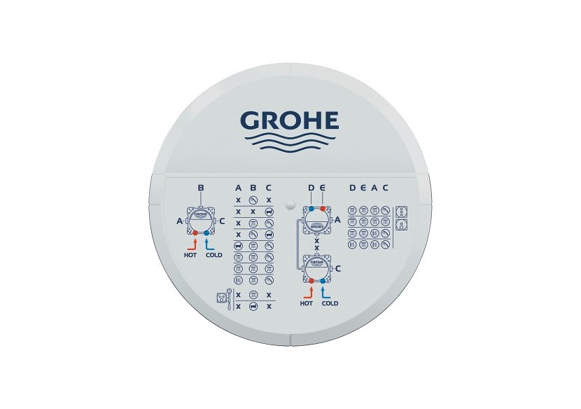 Rapido smartbox corps encastré universel 1/2 - 35604000 - Grohe