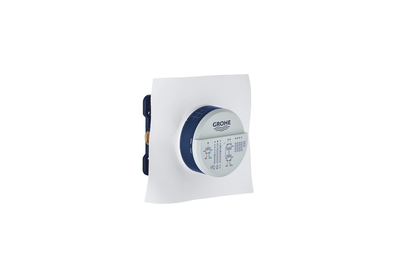 Rapido smartbox corps encastré universel 1/2 - 35604000 - Grohe