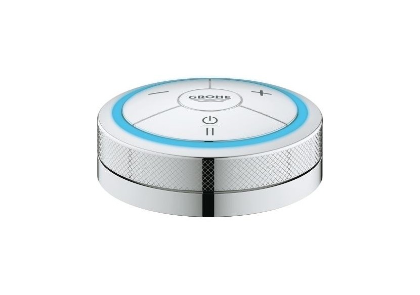 F-digital galet de contrôle digital pour bain ou douche Chromé - 36309000 - Grohe