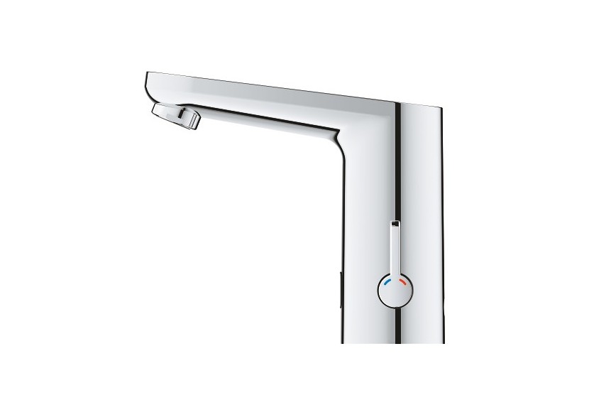 Eurosmart cosmopolitan e mitigeur lavabo infrarouge avec limiteur de température ajustable Chromé - 36325002 - Grohe