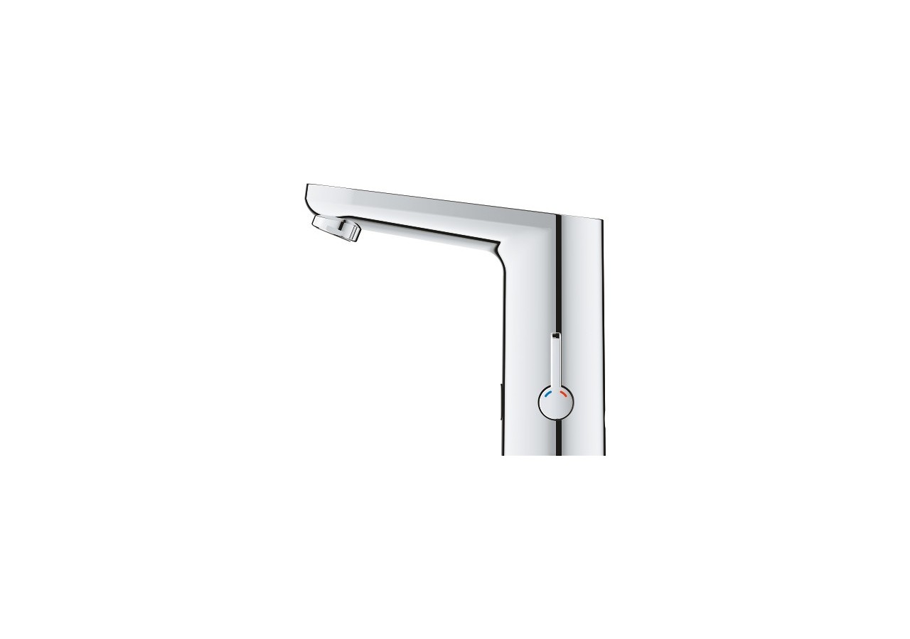 Eurosmart cosmopolitan e mitigeur lavabo infrarouge avec limiteur de température ajustable Chromé - 36327002 - Grohe