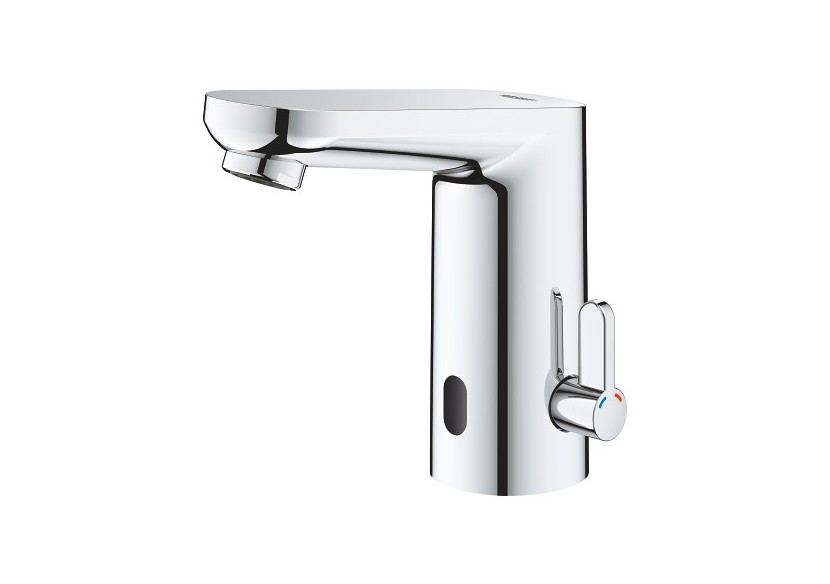 Eurosmart cosmopolitan e mitigeur lavabo infrarouge avec limiteur de température ajustable Chromé - 36327002 - Grohe