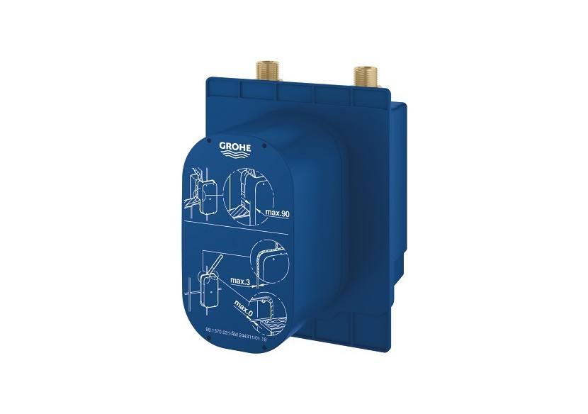 Eurosmart cosmopolitan e set de pré-montage - 36336001 - Grohe