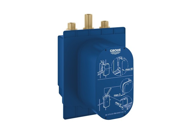 Eurosmart cosmopolitan e corps encastré - 36416001 - Grohe 2