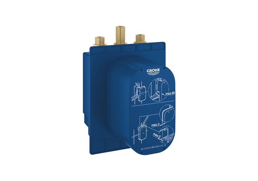 Eurosmart cosmopolitan e corps encastré - 36416001 - Grohe