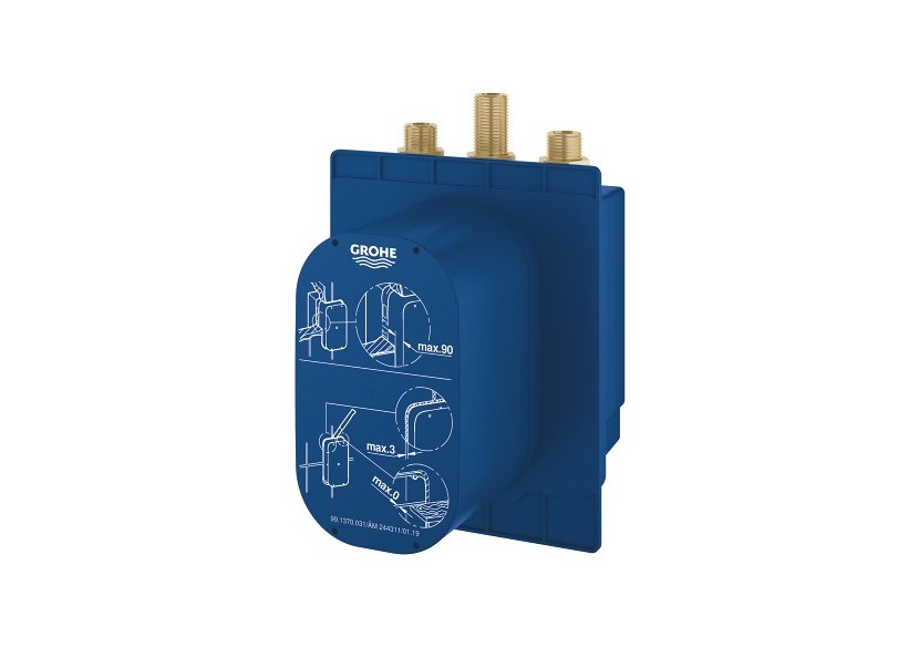 Eurosmart cosmopolitan e corps encastré - 36416001 - Grohe