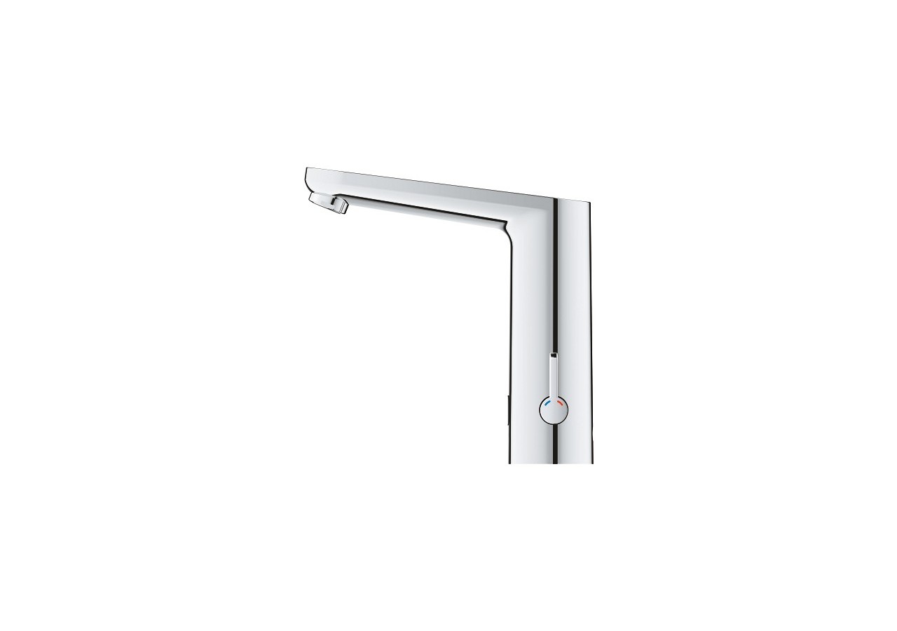 Eurosmart cosmopolitan e mitigeur lavabo infrarouge taille l avec limiteur de température ajustable Chromé - 36421001 - Grohe