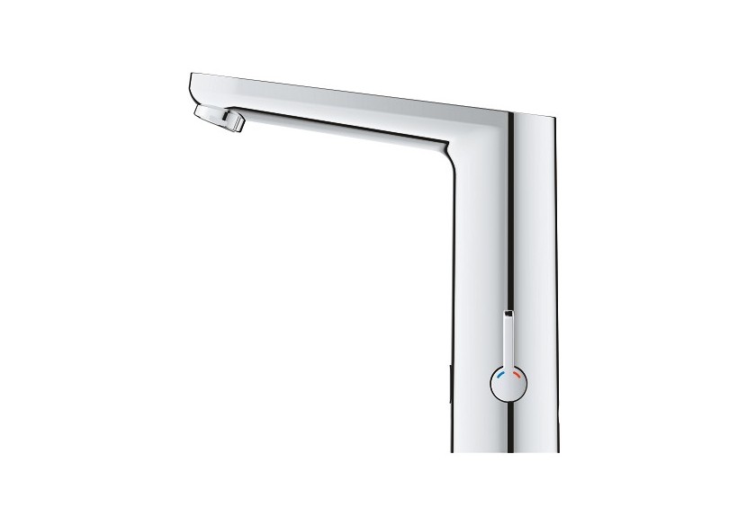 Eurosmart cosmopolitan e mitigeur lavabo infrarouge taille l avec limiteur de température ajustable Chromé - 36421001 - Grohe