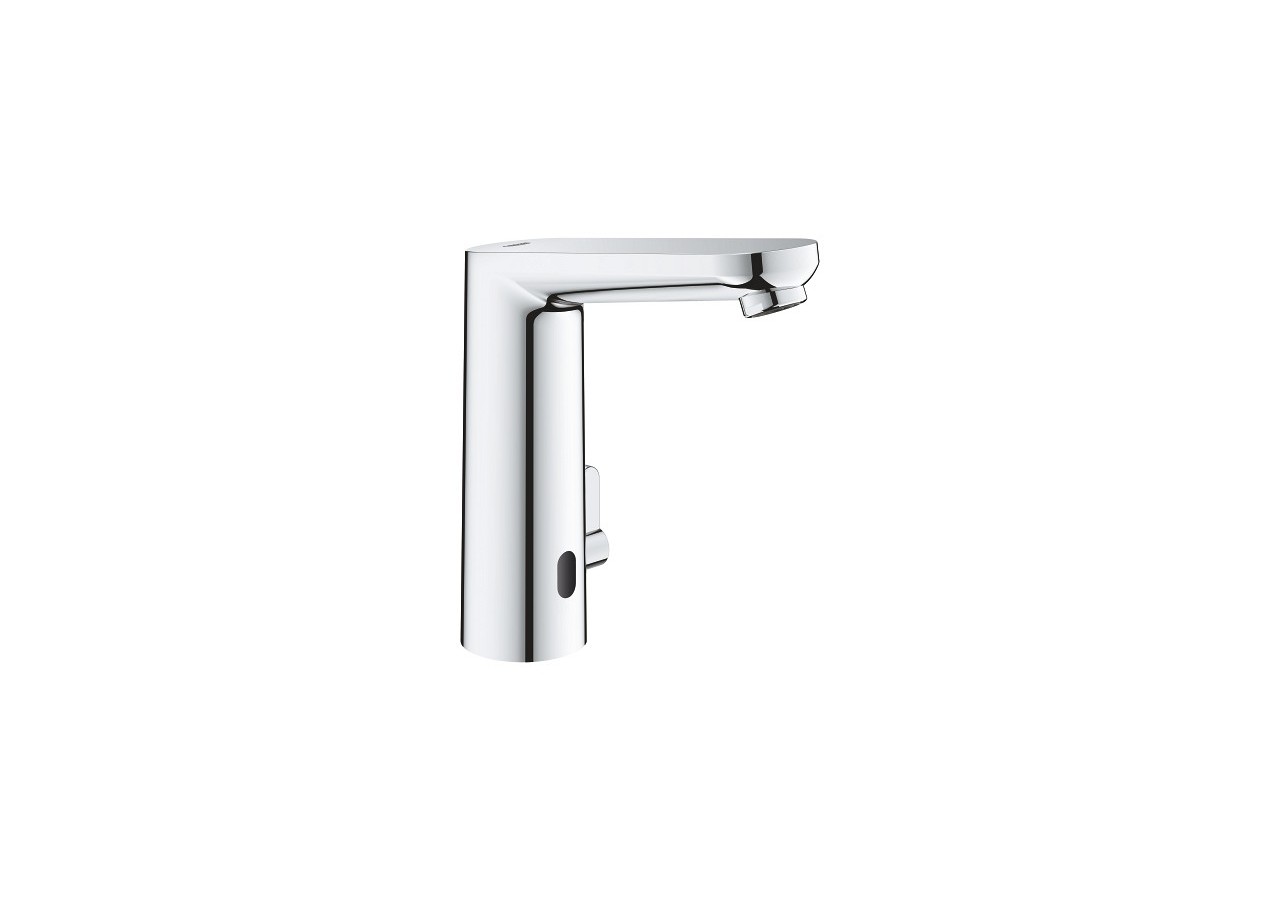Eurosmart cosmopolitan e mitigeur lavabo infrarouge taille l avec limiteur de température ajustable Chromé - 36421001 - Grohe