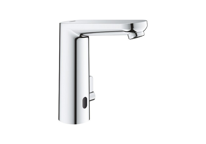 Eurosmart cosmopolitan e mitigeur lavabo infrarouge taille l avec limiteur de température ajustable Chromé - 36421001 - Grohe