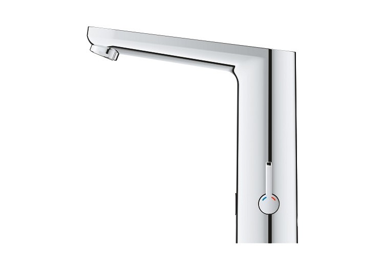 Eurosmart cosmopolitan e mitigeur lavabo infrarouge taille l avec limiteur de température ajustable Chromé - 36422001 - Grohe 2