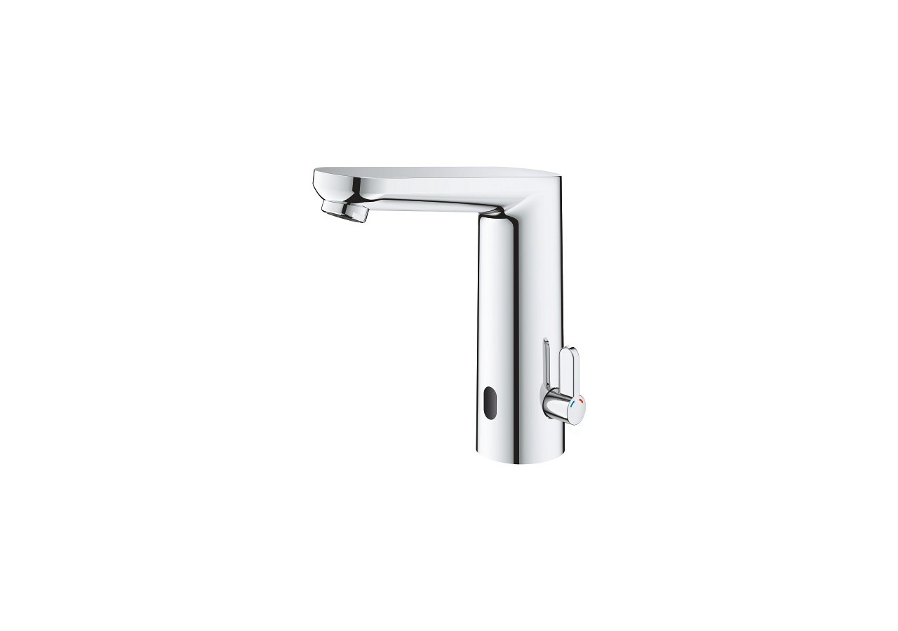 Eurosmart cosmopolitan e mitigeur lavabo infrarouge taille l avec limiteur de température ajustable Chromé - 36422001 - Grohe
