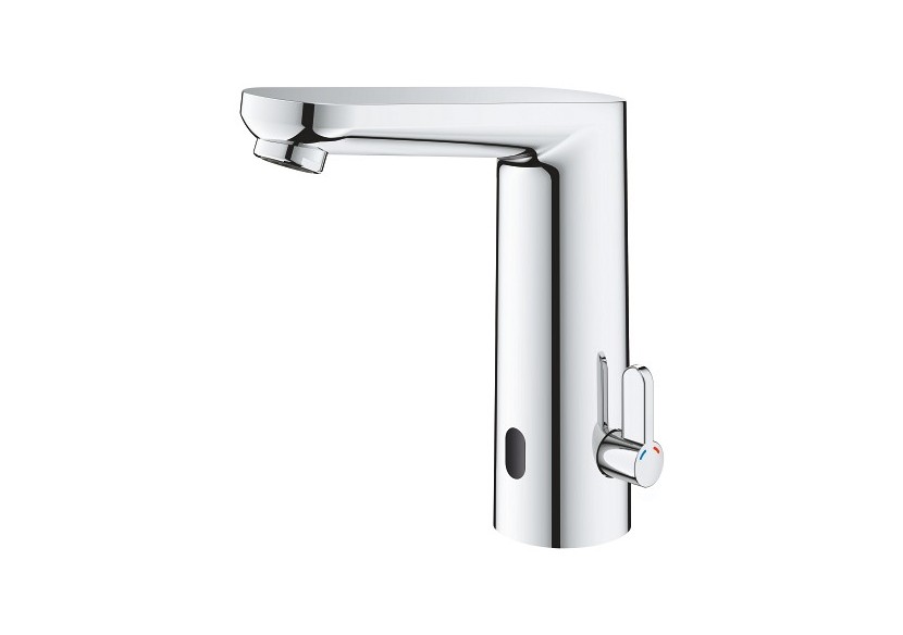 Eurosmart cosmopolitan e mitigeur lavabo infrarouge taille l avec limiteur de température ajustable Chromé - 36422001 - Grohe