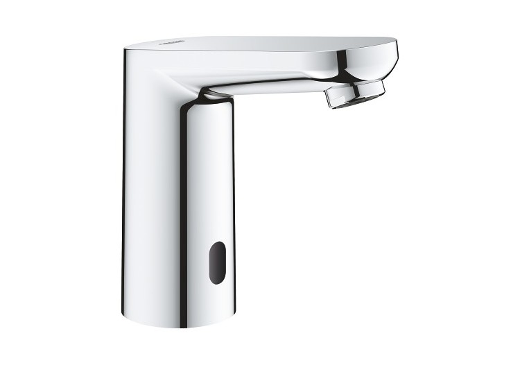 Eurosmart cosmopolitan e robinet lavabo infrarouge monofluide Chromé - 36439001 - Grohe 2