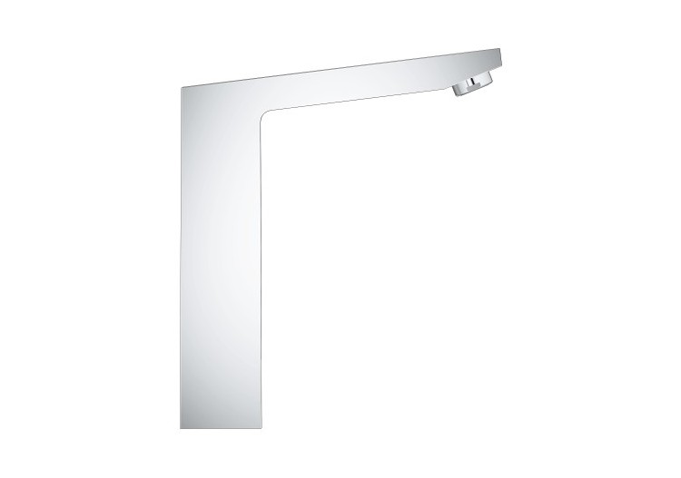 Eurocube e mitigeur lavabo infrarouge avec limiteur de température ajustable Chromé - 36441000 - Grohe