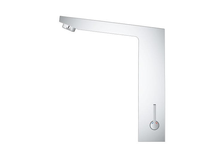 Eurocube e mitigeur lavabo infrarouge avec limiteur de température ajustable Chromé - 36441000 - Grohe 2