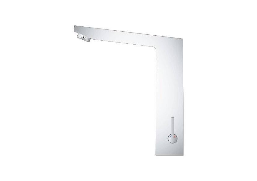 Eurocube e mitigeur lavabo infrarouge avec limiteur de température ajustable Chromé - 36441000 - Grohe