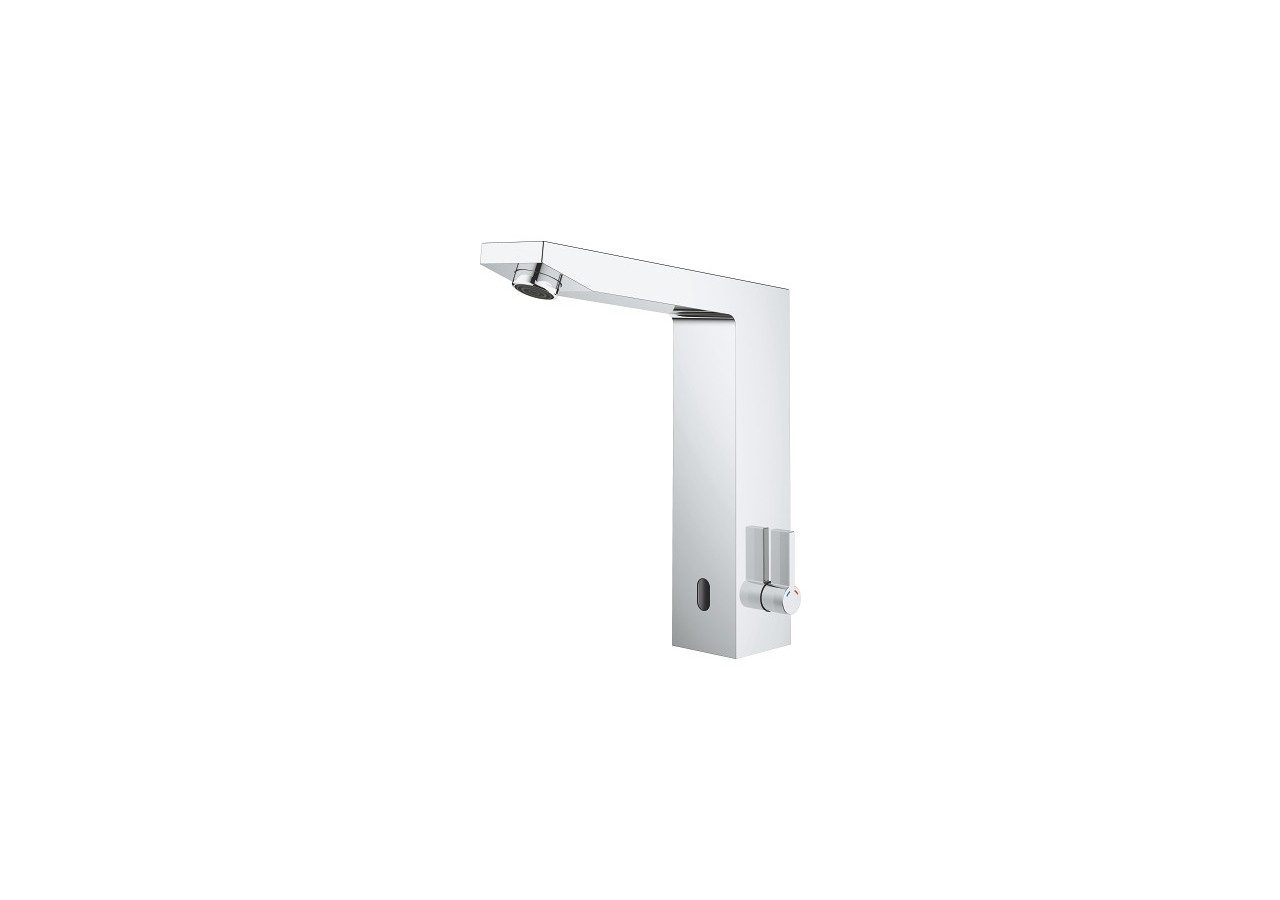 Eurocube e mitigeur lavabo infrarouge avec limiteur de température ajustable Chromé - 36441000 - Grohe