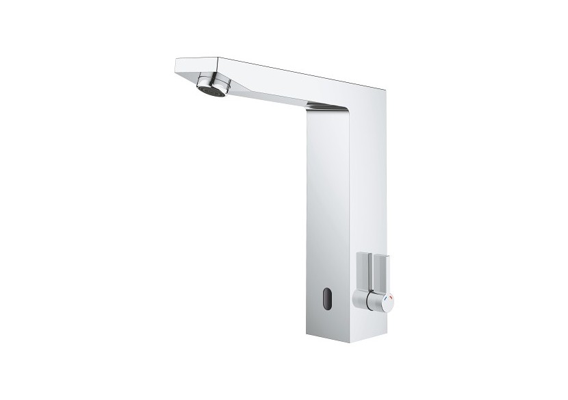 Eurocube e mitigeur lavabo infrarouge avec limiteur de température ajustable Chromé - 36441000 - Grohe