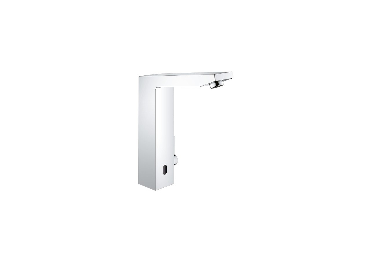 Eurocube e mitigeur lavabo infrarouge avec limiteur de température ajustable Chromé - 36441000 - Grohe