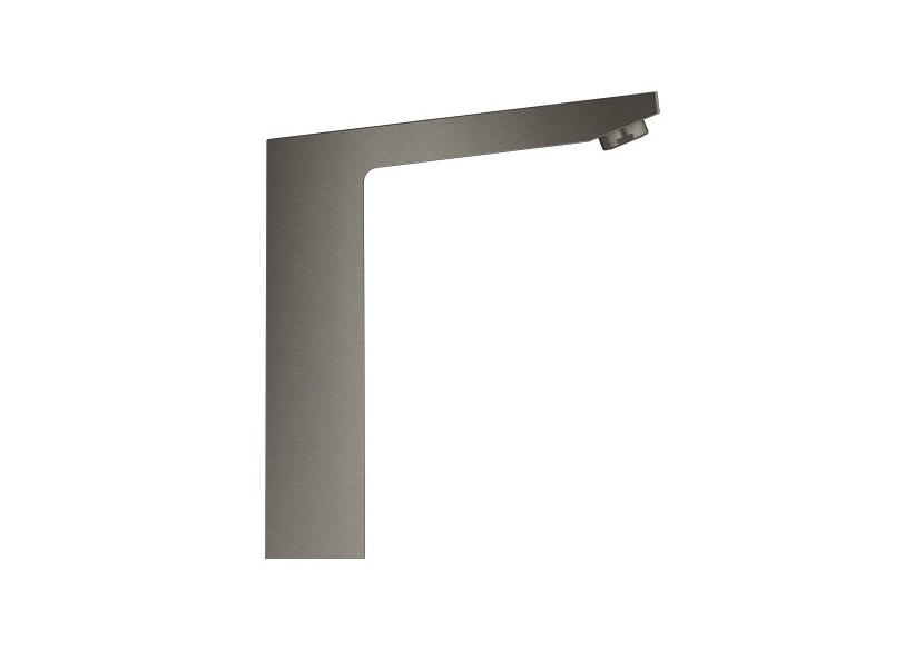 Eurocube e mitigeur lavabo infrarouge avec limiteur de température ajustable Hard Graphite brossé - 36441AL0 - Grohe