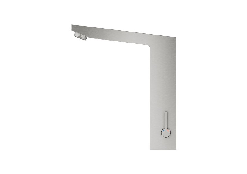 Eurocube e mitigeur lavabo infrarouge avec limiteur de température ajustable Supersteel - 36441DC0 - Grohe