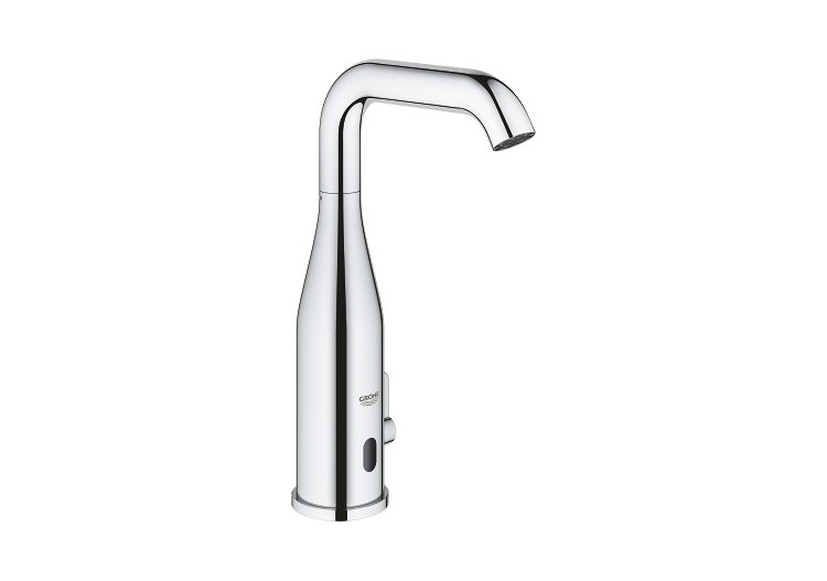 Essence e mitigeur lavabo infrarouge avec limiteur de température ajustable Chromé - 36445000 - Grohe 2