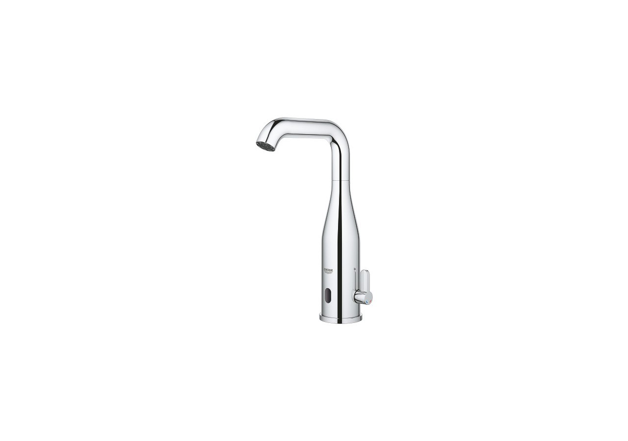 Essence e mitigeur lavabo infrarouge avec limiteur de température ajustable Chromé - 36445000 - Grohe