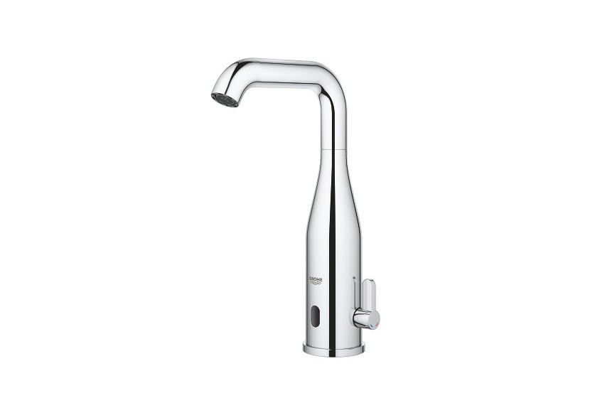 Essence e mitigeur lavabo infrarouge avec limiteur de température ajustable Chromé - 36445000 - Grohe
