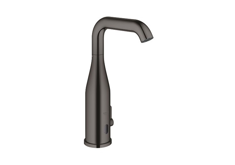 Essence e mitigeur lavabo infrarouge avec limiteur de température ajustable Hard Graphite - 36445A00 - Grohe 2