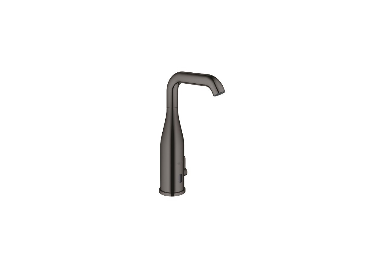 Essence e mitigeur lavabo infrarouge avec limiteur de température ajustable Hard Graphite - 36445A00 - Grohe