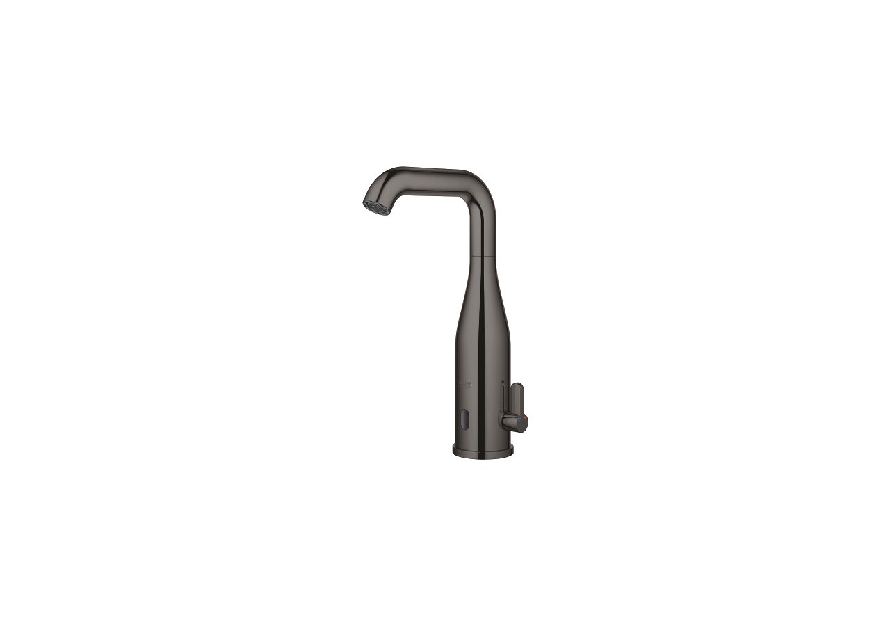 Essence e mitigeur lavabo infrarouge avec limiteur de température ajustable Hard Graphite - 36445A00 - Grohe